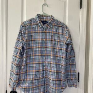 Ralph Lauren Men's Multicolor Plaid Button Down Shirt
